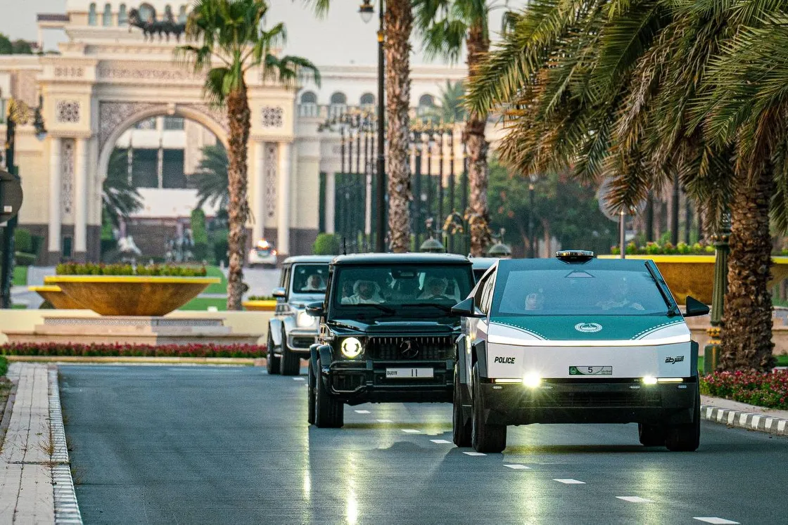 Dubai Police’s Tesla Cybertruck: Here’ …