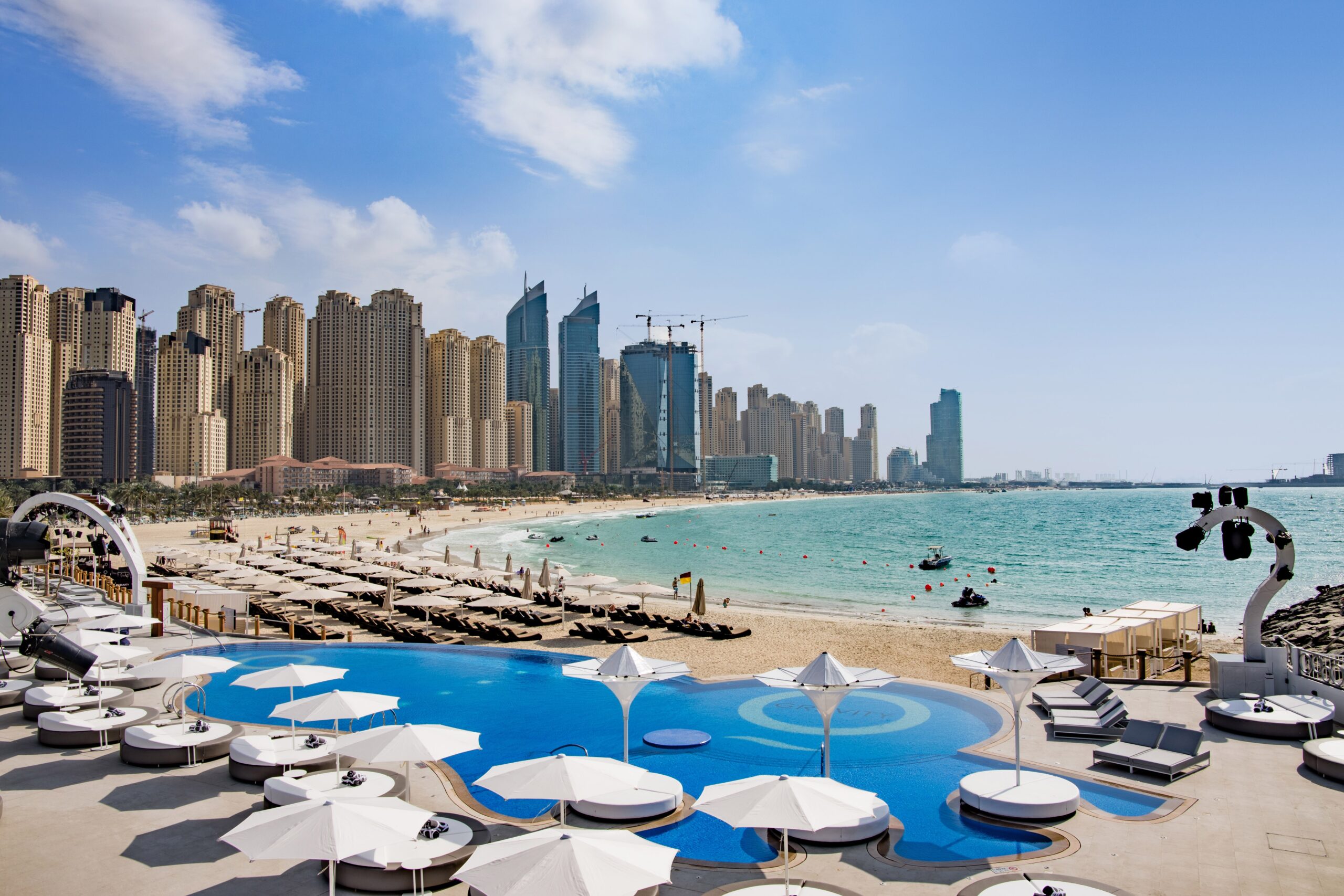 Top 5: Beach clubs in Dubai with redeemabl …