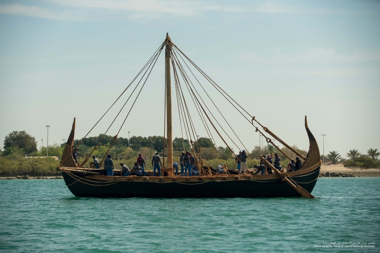 Abu Dhabi’s Zayed National Museum is rebuilding a 4,000 year old marine vessel used by Gulf sailors