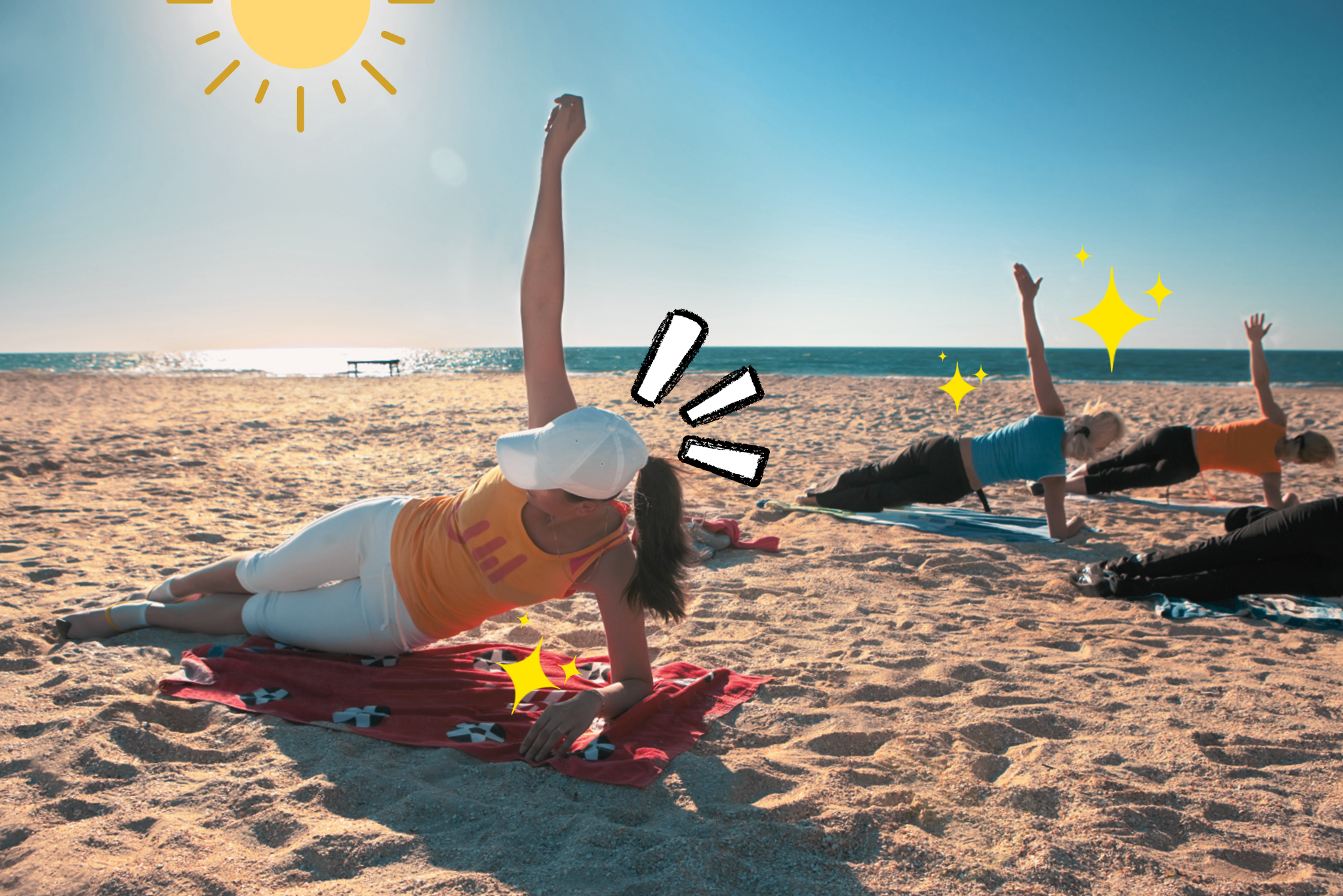 Yoga By The Beach: Explore UAE’s most sc …